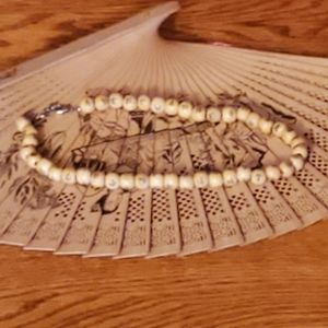 Handcrafted Chinese Wooden Beaded Healing Necklace